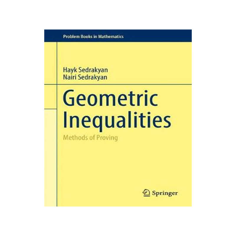 预订 Geometric Inequalities