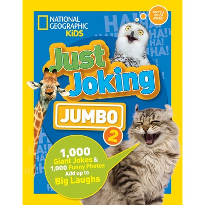 预订 只是开玩笑:Jumbo 2 脑筋急转弯 笑话谜语 美国国家地理 爆笑笑话系列 英文 Just Joking: Jumbo 2 (Just Joking)