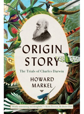 Origin Story The Trials of Charles Darwin 起源故事：查尔斯·达尔文的审判 9781324110347
