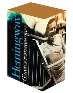 七星文库 海明威套装 法语原版 法国原装进口 精装收藏 Coffret Pléiade Hemingway oeuvres romanesques Ernest Hemingway