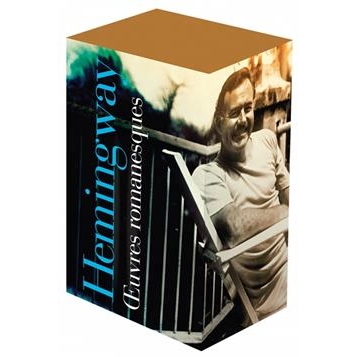 七星文库 海明威套装 法语原版 法国原装进口 精装收藏 Coffret Pléiade Hemingway oeuvres romanesques Ernest Hemingway
