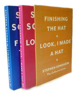 现货 Hat Box: The Collected Lyrics of Stephen Sondheim: A Box Set