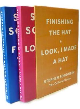 现货 Hat Box: The Collected Lyrics of Stephen Sondheim: A Box Set