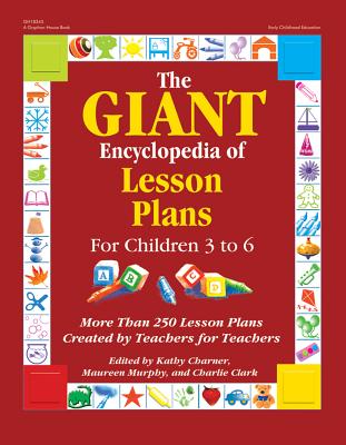 英文原版 美国幼儿教育活动大百科 The Giant Encyclopedia of Lesson Plans 书籍/杂志/报纸 经济管理类原版书 原图主图