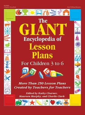 英文原版 美国幼儿教育活动大百科 The Giant Encyclopedia of Lesson Plans