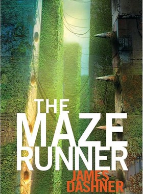 预订 The Maze Runner 移动迷宫英文原版 电影小说原著书