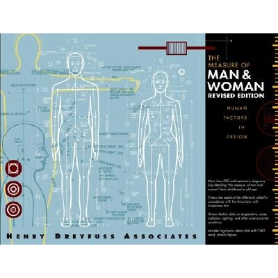The Measure of Man and Woman Human Factors In Design, Revised Edition 男人与女人的衡量:设计中的人为因素 修订版 9780471