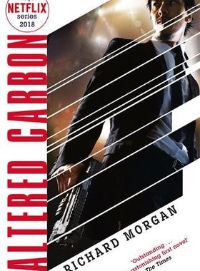 英文原版 科瓦奇三部曲：副本 科幻 赛博朋克 Altered Carbon 碳变 副本电视剧原著