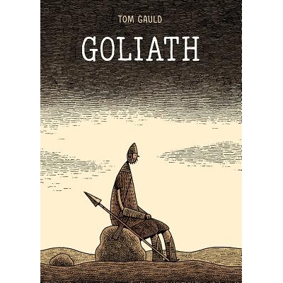 歌利亚 Tom Gauld 漫画 图像小说 英文原版 Goliath