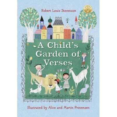 预订 罗伯特·路易斯·史蒂文森的 孩子的诗句花园  韵文故事 英文 Robert Louis Stevenson's A Child's Garden of Verses