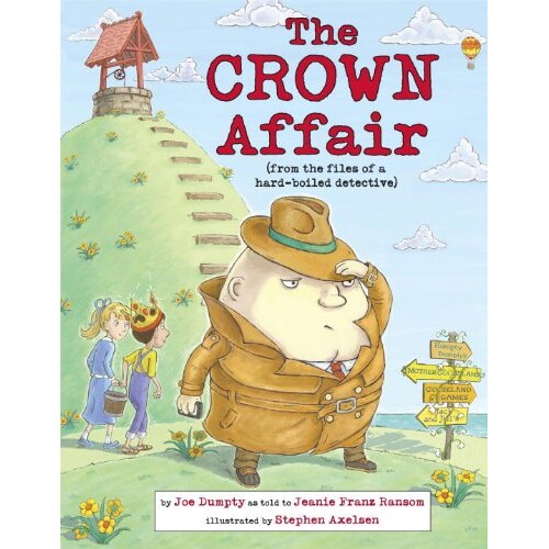 预订 皇冠事件 悬疑侦探故事 英文 童谣谜案 Nursery-Rhyme Mysteries The Crown Affair:9781580895521