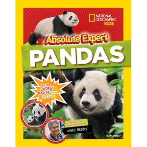 预订 *专家：熊猫 小熊故事 美国国家地理 *专家系列 英文 Absolute expert: Pandas (Animals)