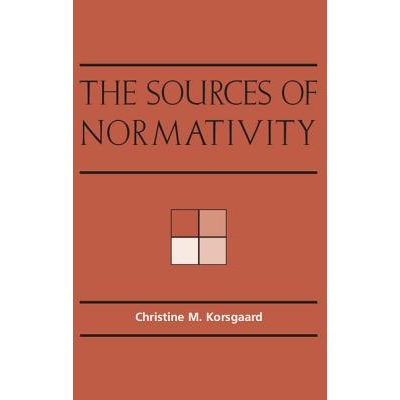 The Sources of Normativity 规范性的来源 9780521559607
