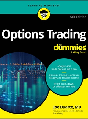 Options Trading For Dummies, 5Th Edition 9781394377008