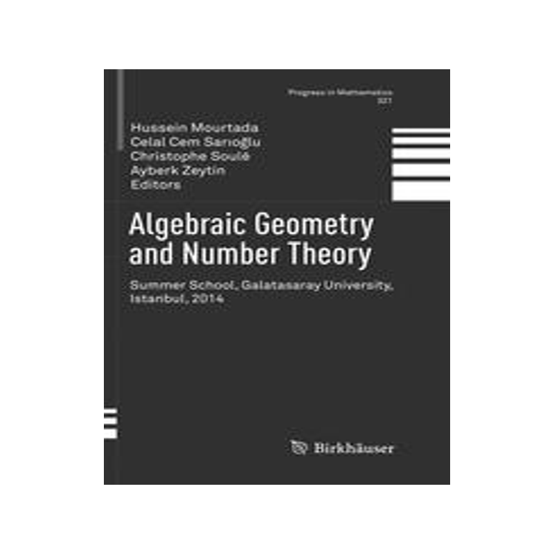 预订 Algebraic Geometry and Number Theory