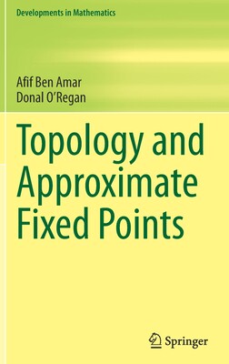预订 Topology and Approximate Fixed Points