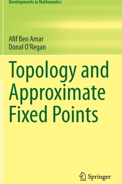预订 Topology and Approximate Fixed Points
