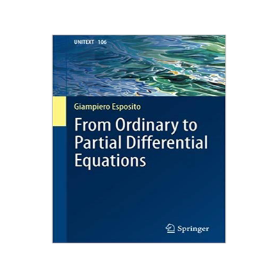 预订 From Ordinary to Partial Differential Equations