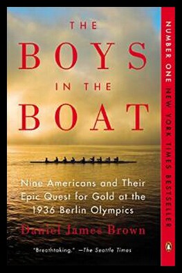 预订 激流男孩 英文原版 The Boys in the Boat 赛艇上的男孩们 进口原版