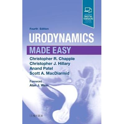 预订 Urodynamics Made Easy 尿动力学变得容易学 第4版 9780702073403