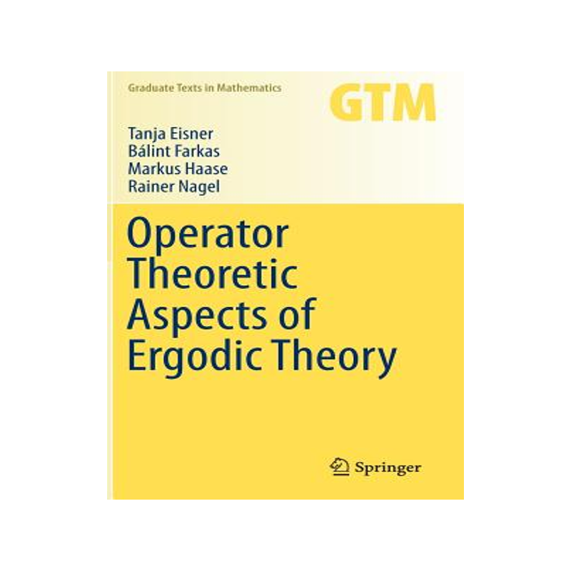 预订 Operator Theoretic Aspects of Ergodic Theory