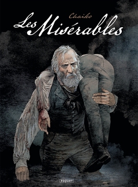 悲惨世界 蔡峰 Tsai Chaiko 法语原版漫画 欧漫法漫 Les misérables