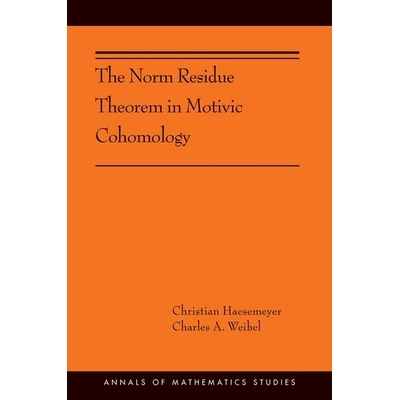 现货 The Norm Residue Theorem in Motivic Cohomology 运动上同调中的范数剩余定理 9780691191041
