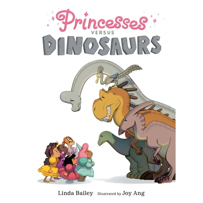预订 Princesses Versus Dinosaurs 9781774883655