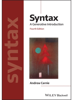Syntax - A Generative Introduction A Generative Introduction 句法：生成导论 9781119569237