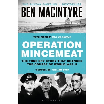 预售 肉糜行动 Ben Macintyre 间谍与叛徒作者 改变二战进程的真实间谍故事 英文原版 Operation Mincemeat