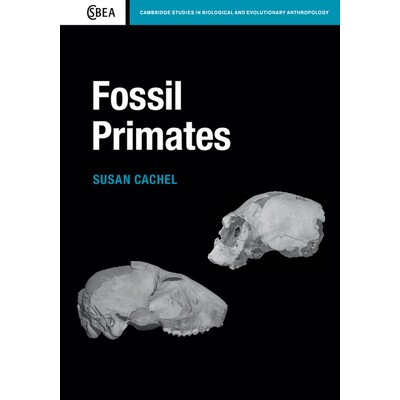 Fossil Primates 灵长类动物化石 9780521183024