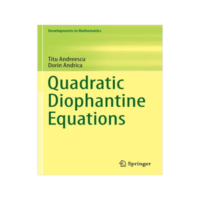 预订 Quadratic Diophantine Equations