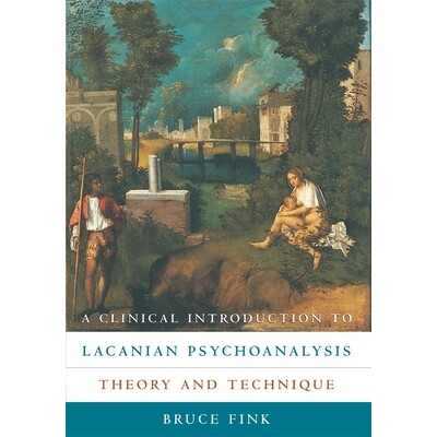 A Clinical Introduction to Lacanian Psychoanalysis Theory and Technique 拉康派精神分析入门:理论与技法 9780674135369