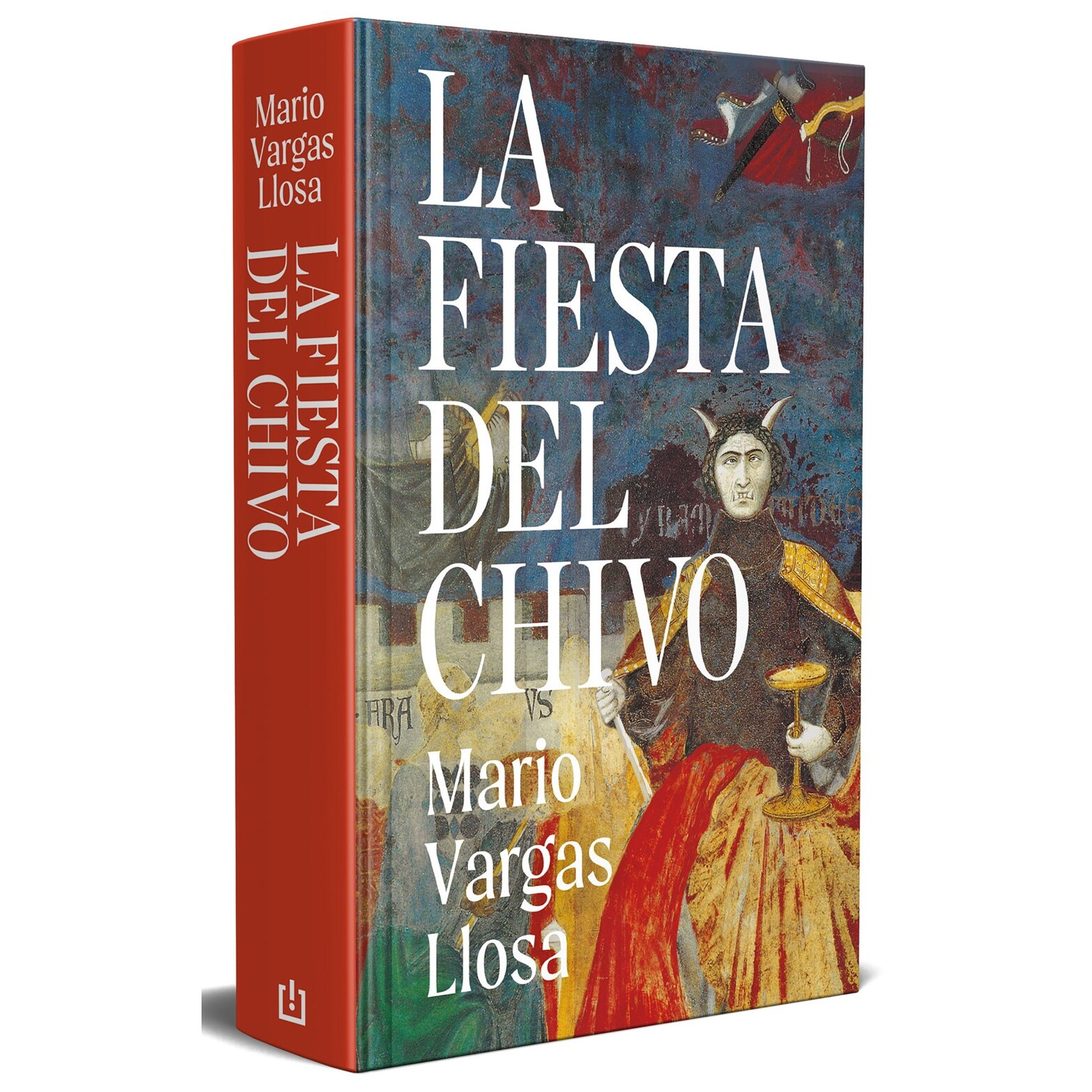 预售 西班牙语原版 略萨 公羊的节日 诺贝尔文学奖 Mario Vargas Llosa: La Fiesta del Chivo (edicion conmemorativa)