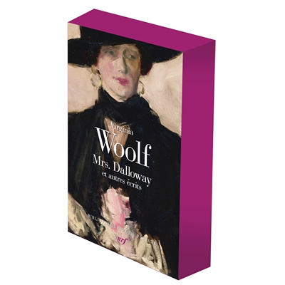 预售 七星文库 达洛维夫人 伍尔夫 法语版 Virgina Woolf 法国原装进口 收藏送礼 Mrs Dalloway : et autres écrits