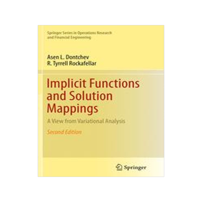预订 Implicit Functions and Solution Mappings