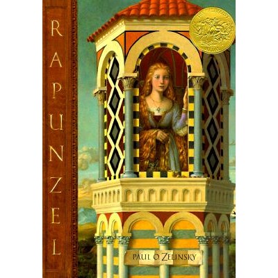 预订 长发公主 童话民间故事 英文 Rapunzel:9780525456070