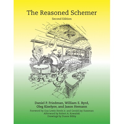 The Reasoned Schemer, second edition 理性的阴谋家,第二版 9780262535519