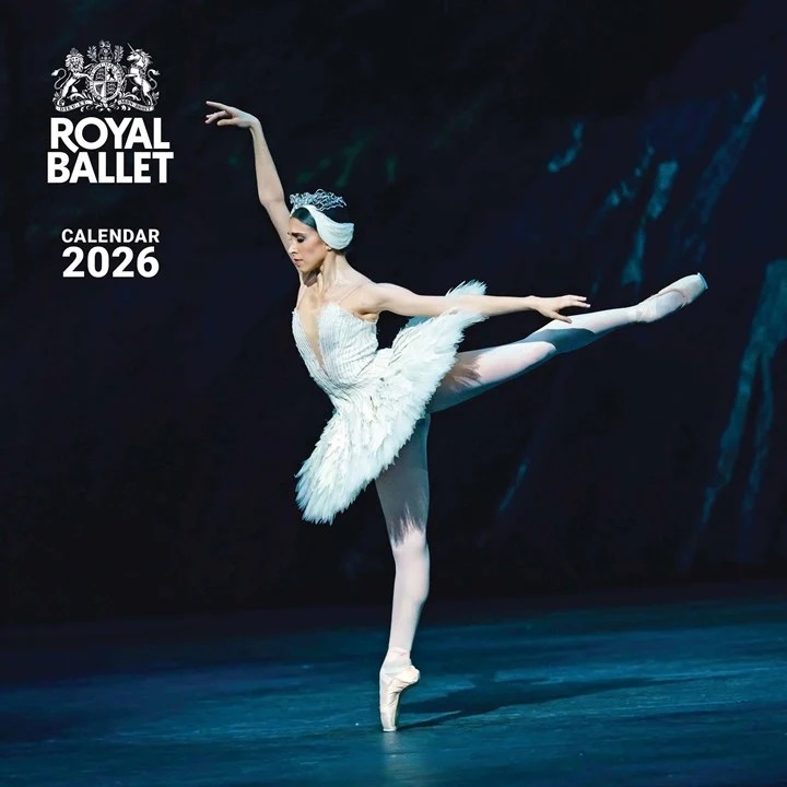预售 英国皇家芭蕾舞团 2026年挂历 英文原版 进口艺术日历 新年礼物 The Royal Ballet Wall Calendar