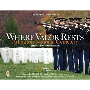 预订 英勇之地：阿灵顿国家公墓 历史 军事 退伍军人 英文 Where Valor Rests: Arlington National Cemetery