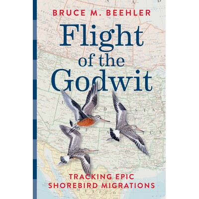 预订 塍鹬的飞行:追踪史诗般的滨鸟迁徙 自然 动物 鸟类 英文 Flight of the Godwit: Tracking Epic Shorebird Migrations