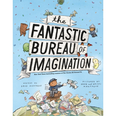 预订 奇妙的想象力局 情绪管理 英文  The Fantastic Bureau of Imagination:9780593323472