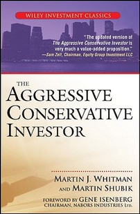 英文原版The Aggressive Conservative Investor攻守兼备：积极