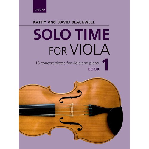 15 concert pieces for viola and piano