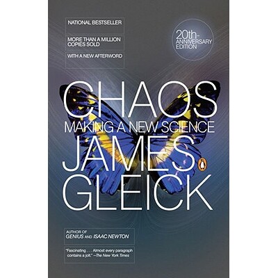 英文原版 混沌:开创新科学 Chaos: Making a New Science 詹姆斯·格雷克 James Gleick