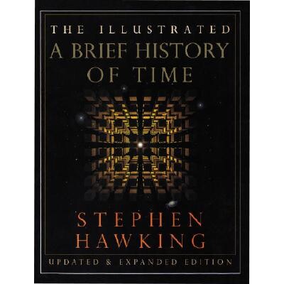 预售 英文原版 史蒂芬霍金:时间简史插图本 全彩精装 The Illustrated Brief History of Time by Stephen Hawking