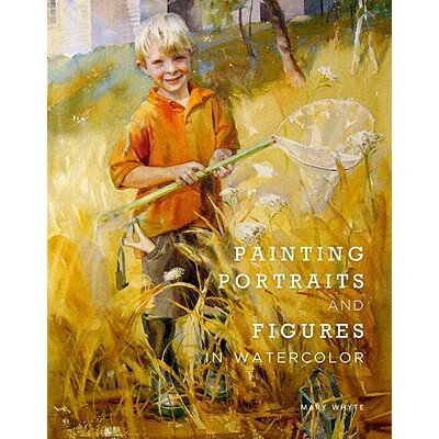 预订 用水彩画肖像和人物 绘画技法 绘画教程 油画 水彩画 英文版 Painting Portraits and Figures in Watercolor:9780823026739