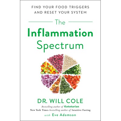 预订 炎症谱 身体排毒 排毒养生 英文版 Inflammation Spectrum, The:9780735220102