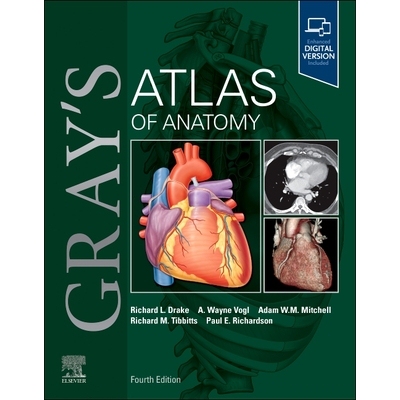 Gray’s Atlas of Anatomy 格雷氏解剖图谱 9780443284663