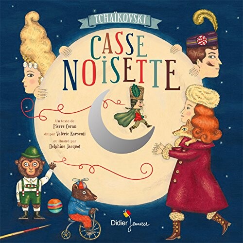 法语原版 胡桃夹子 法语绘本+CD Casse-Noisette 儿童绘本